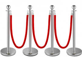 rope barrier hire in Suffolk